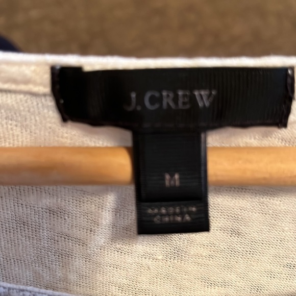 Jcrew linen tshirt - Picture 3 of 3